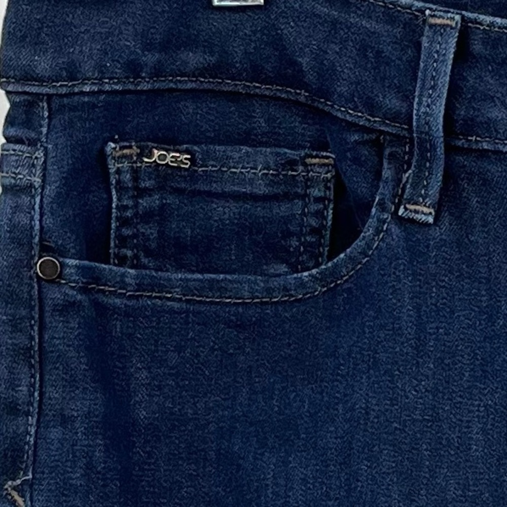 Joe's Jeans Dark Blue Flare & Wide Leg Jeans - Picture 7 of 11